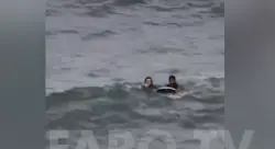قصة شبيهة بالأفلام.. أم وابنها الصغير ينجحان في العبور سباحة إلى سبتة المحتلة